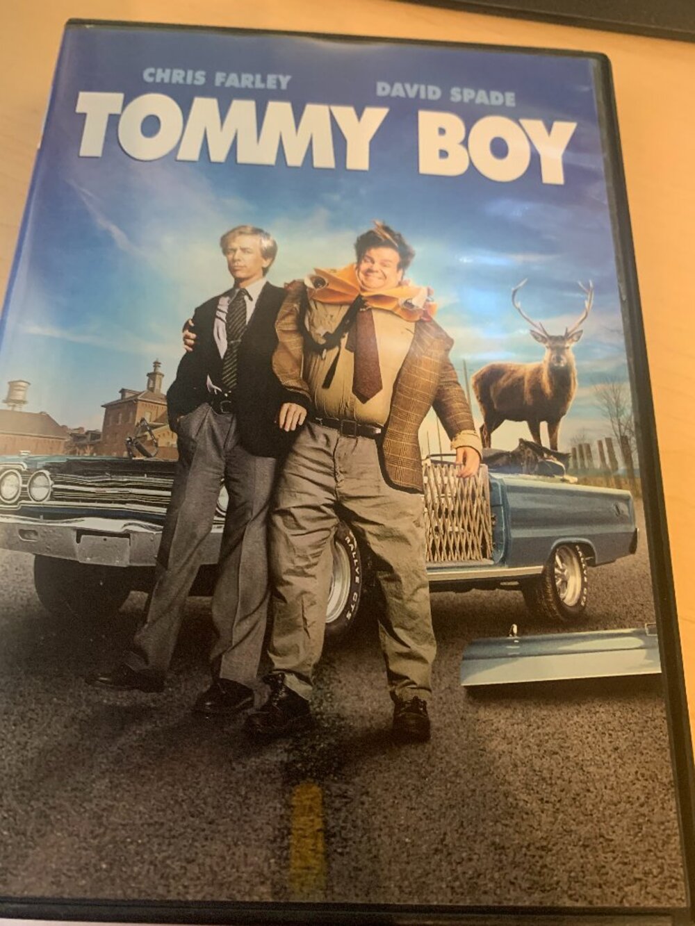 Tommy Boy DVD ( Chris Farley , David Spade )